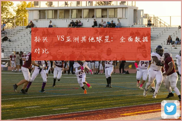 孙兴慜VS亚洲其他球星：全面数据对比